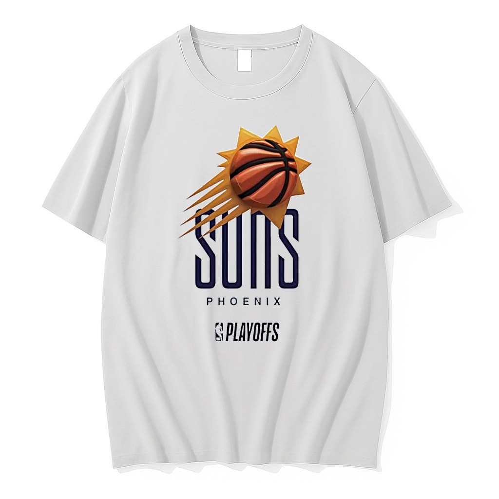 Original Phoenix Suns Nba Playoffs White Tshirts