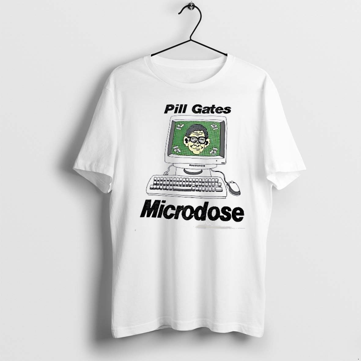 Original Pill Gates Microdose Tshirts
