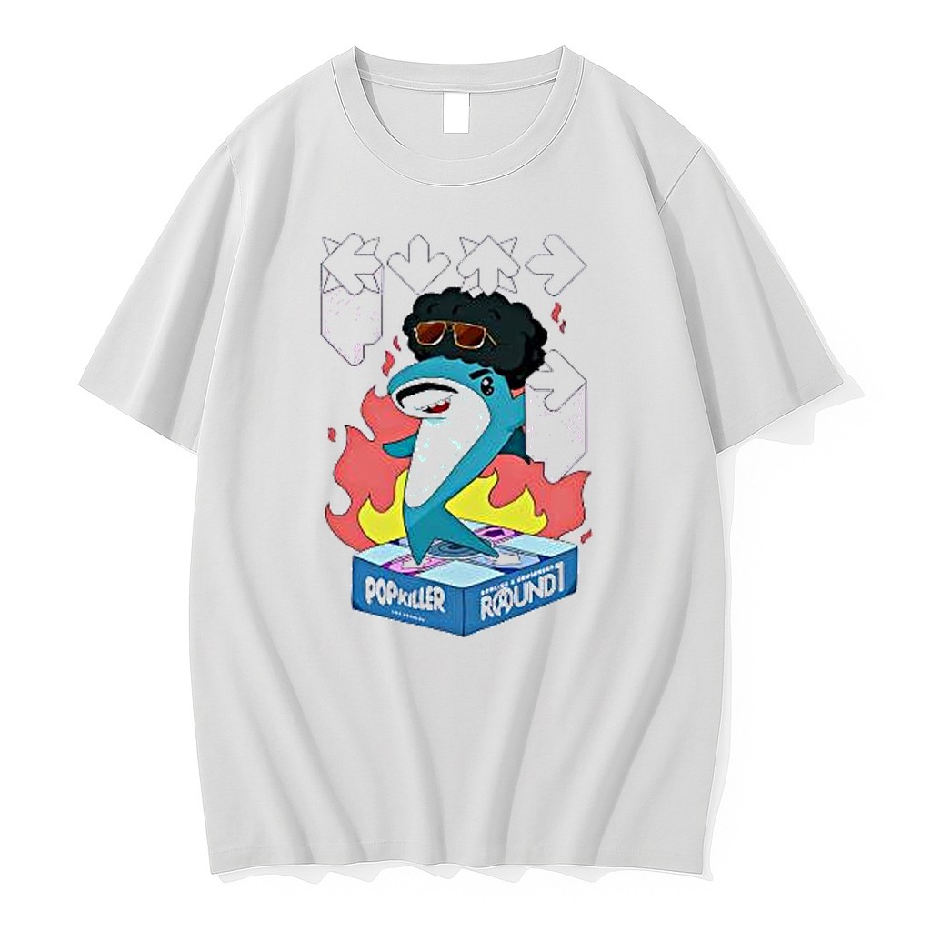 Original Popkiller Round 1 Game Tshirts