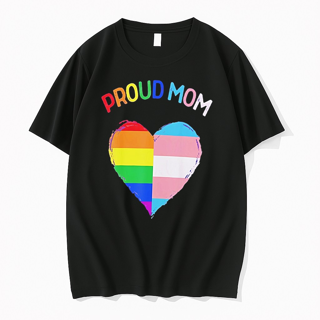 Original Proud Mom Pride Month 2026 Tee Tshirts