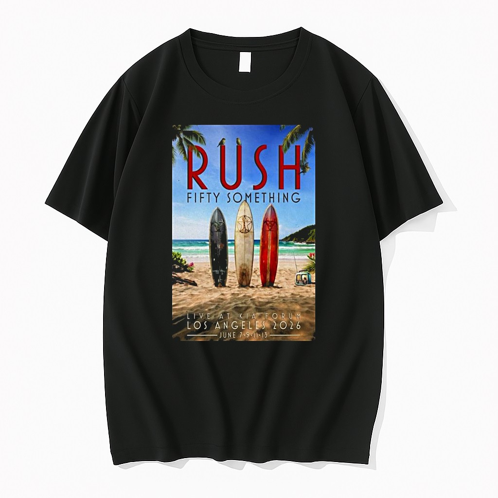 Original Rush Los Angeles Tour 2026 1 Tshirts