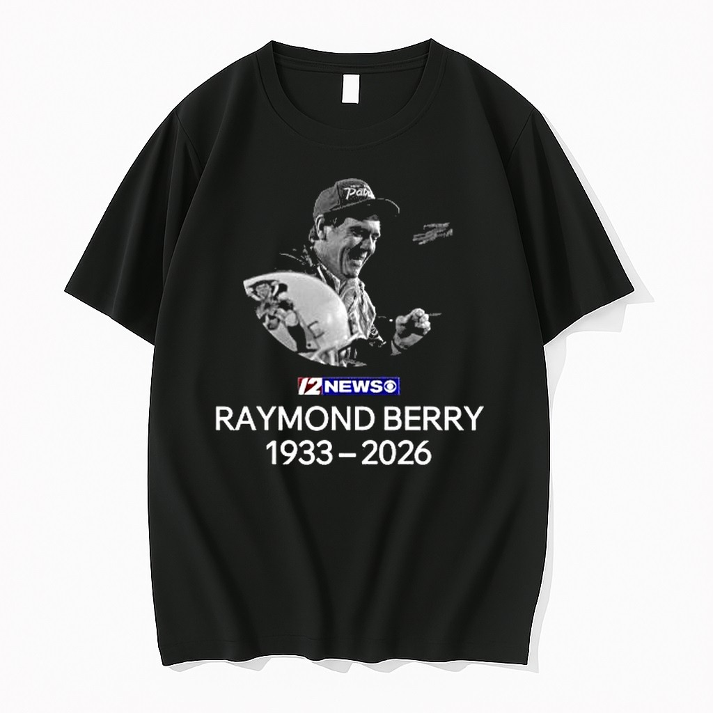 Original Raymond Berry 1933 2026 1 Tshirts