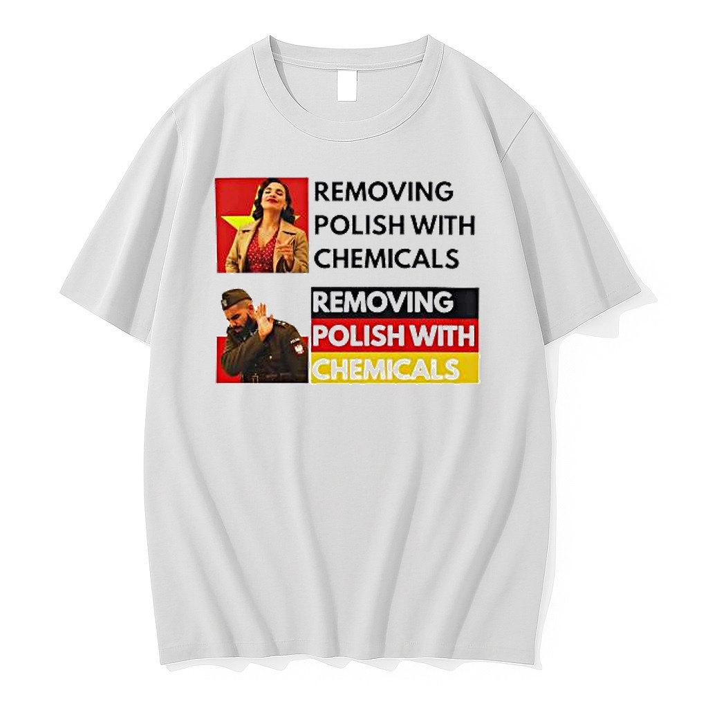 Original Removing Polish With Chemicals Tshirts