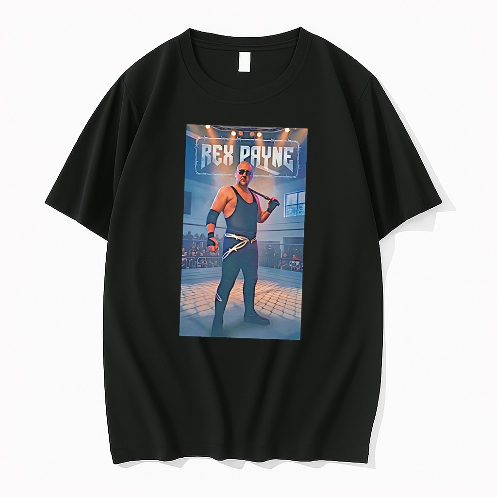 Original Rex Payne Mma Fighter Illustration Tee Tshirts