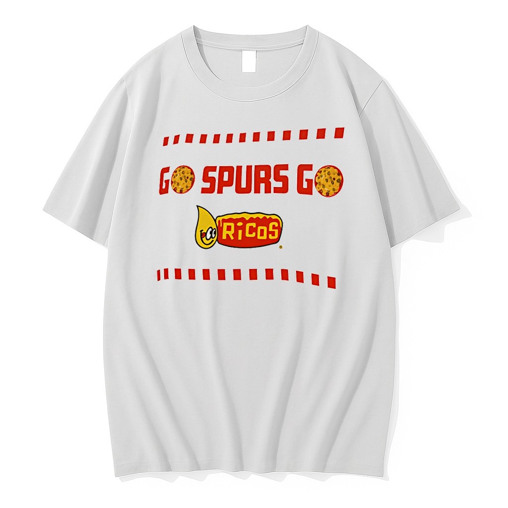 Original Ricos Go Spurs Go San Antonio Spurs Basketball Nba 2026 Tshirts