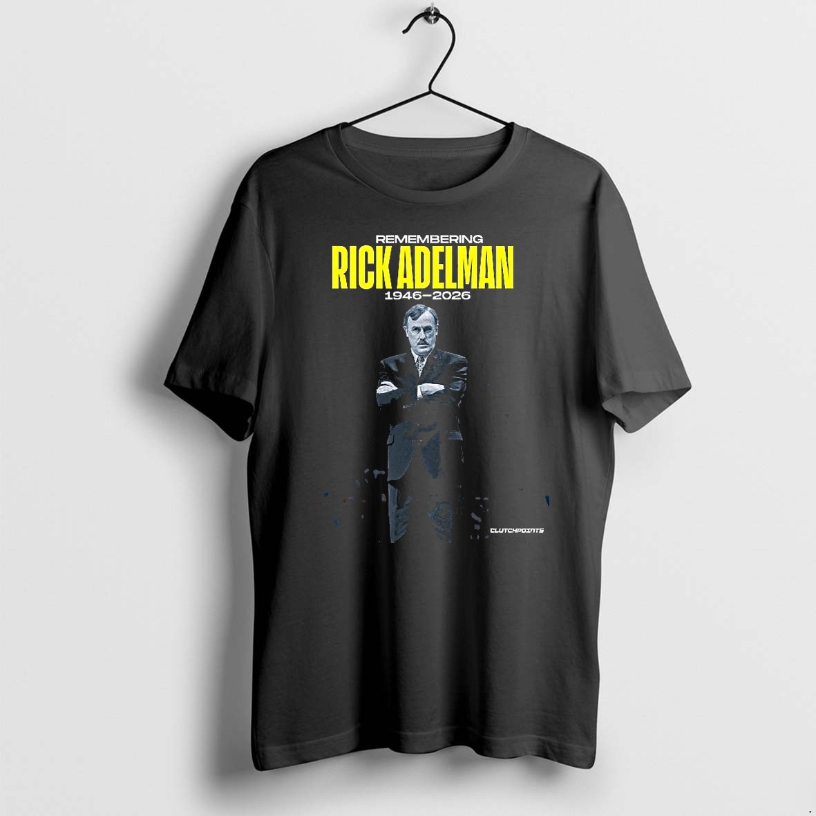 Original Rip Rick Adelman 1946 2026 1 Tshirts
