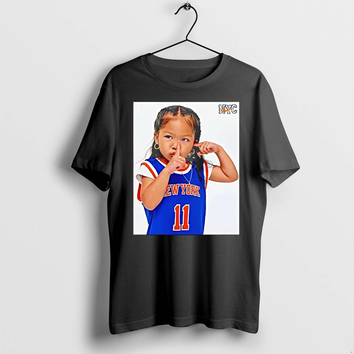 Original Rya Jalen Brunson New York Knicks Superfan Always Knicks Campaign Tshirts