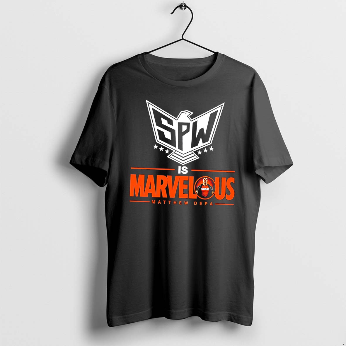 Original Spw Is Marvelous Matthew Depa Tee Tshirts