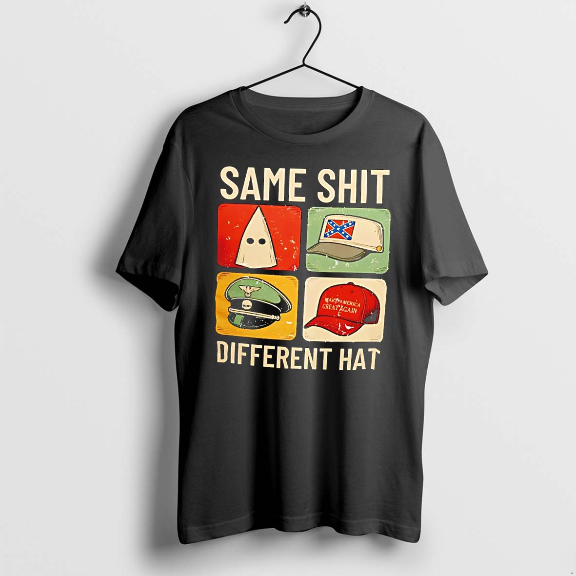 Original Same Shit Different Hat Abolish Ice Graphic Tshirts