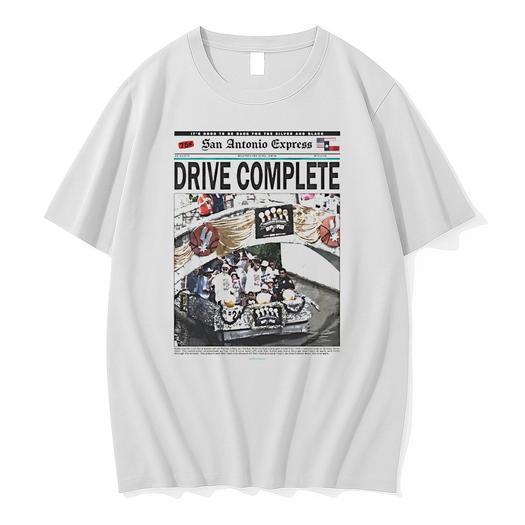 Original San Antonio Express San Antonio Spurs River Walk Drive Complete Basketball 2026 Tshirts