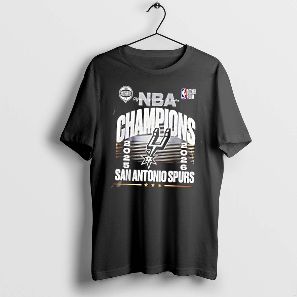 Original San Antonio Spurs 2026 Nba Champions Tshirts
