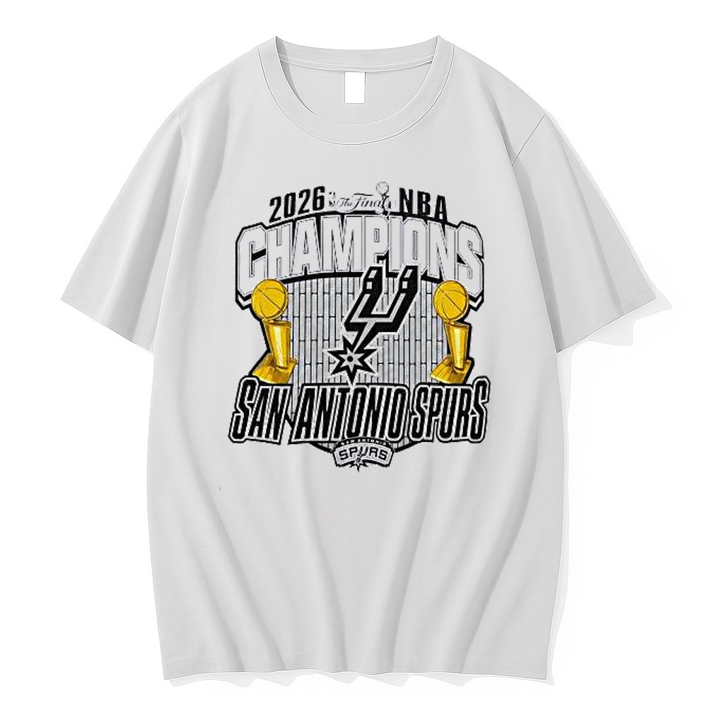 Original San Antonio Spurs 2026 Nba Finals Champions Trophy Tshirts