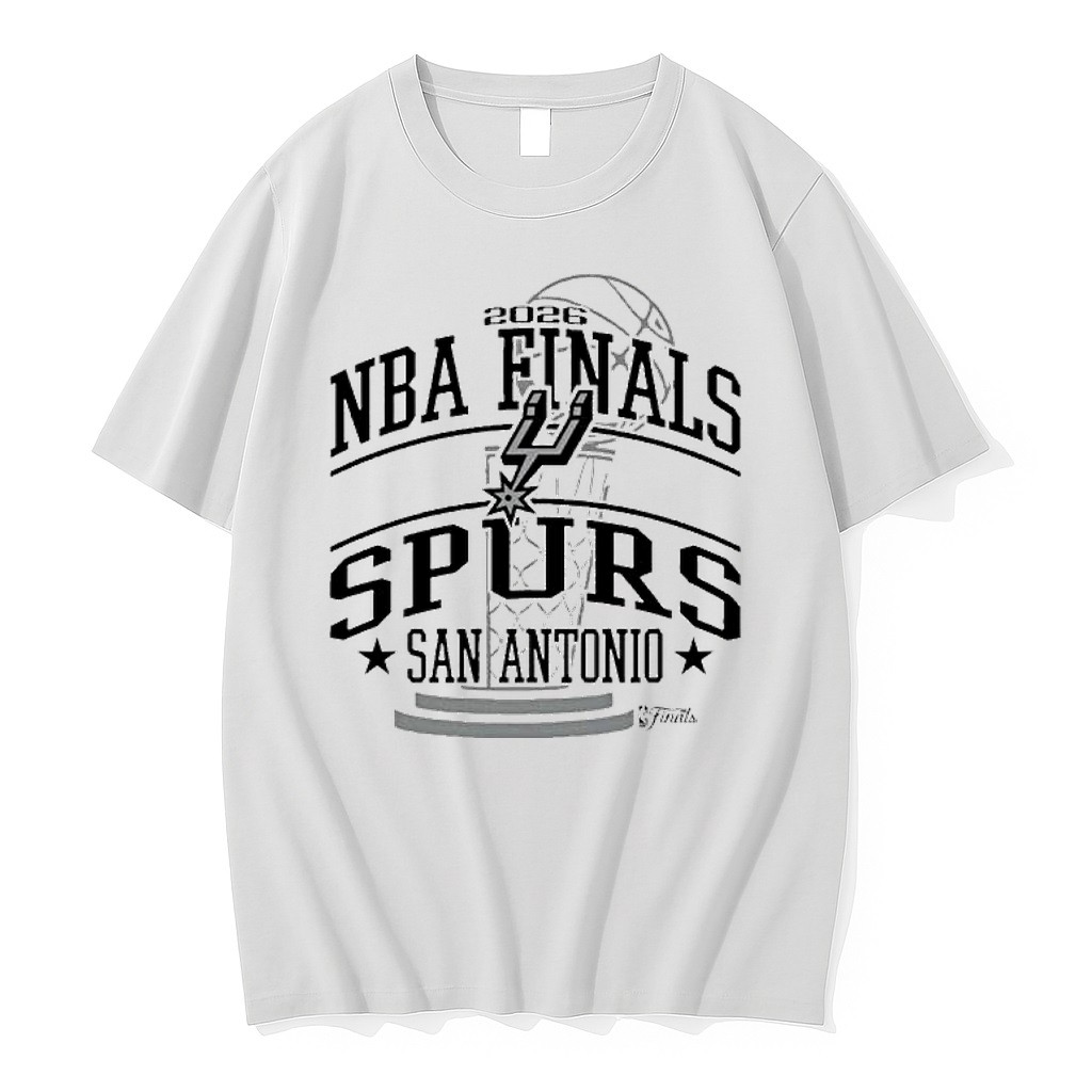 Original San Antonio Spurs 2026 Nba Finals No Regrets Urban Tshirts