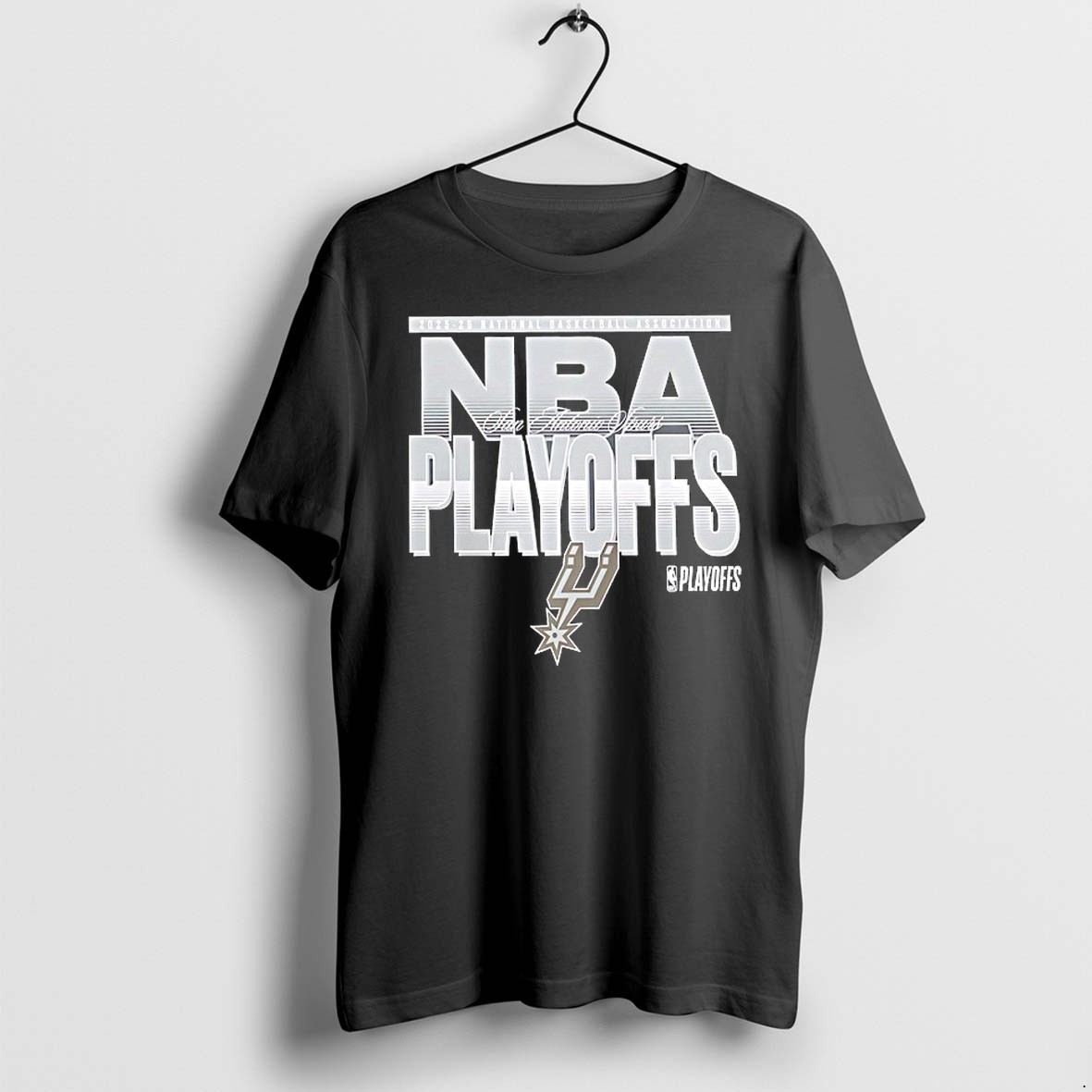 Original San Antonio Spurs 2026 Nba Playoffs Logo Tshirts