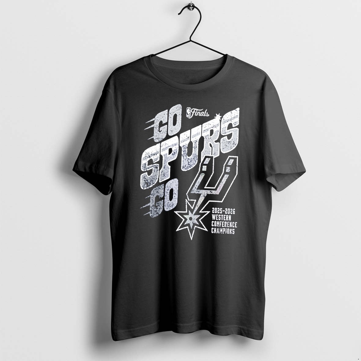 Original San Antonio Spurs 2026 Nba Western Conference Champions Go Spurs Go Hometown Tee Tshirts