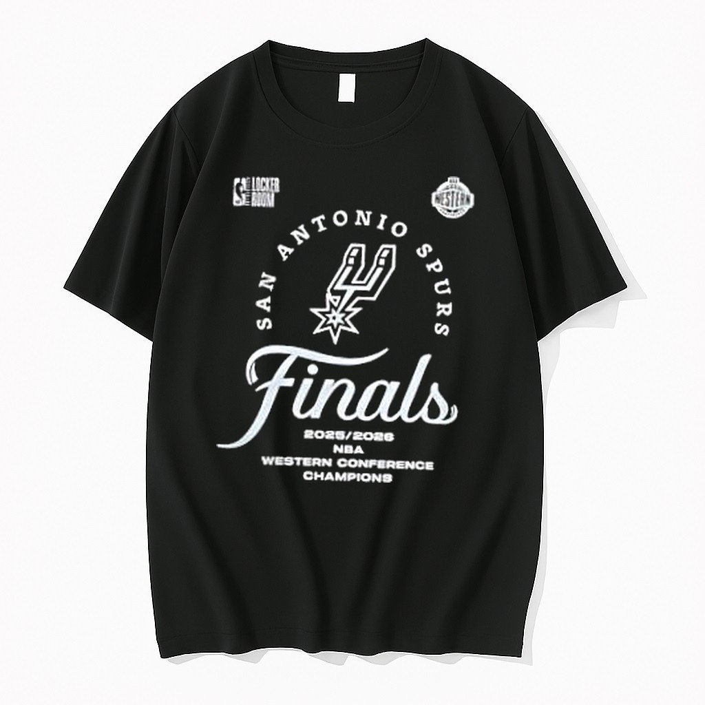 Original San Antonio Spurs 2026 Western Conference Champions Tshirts