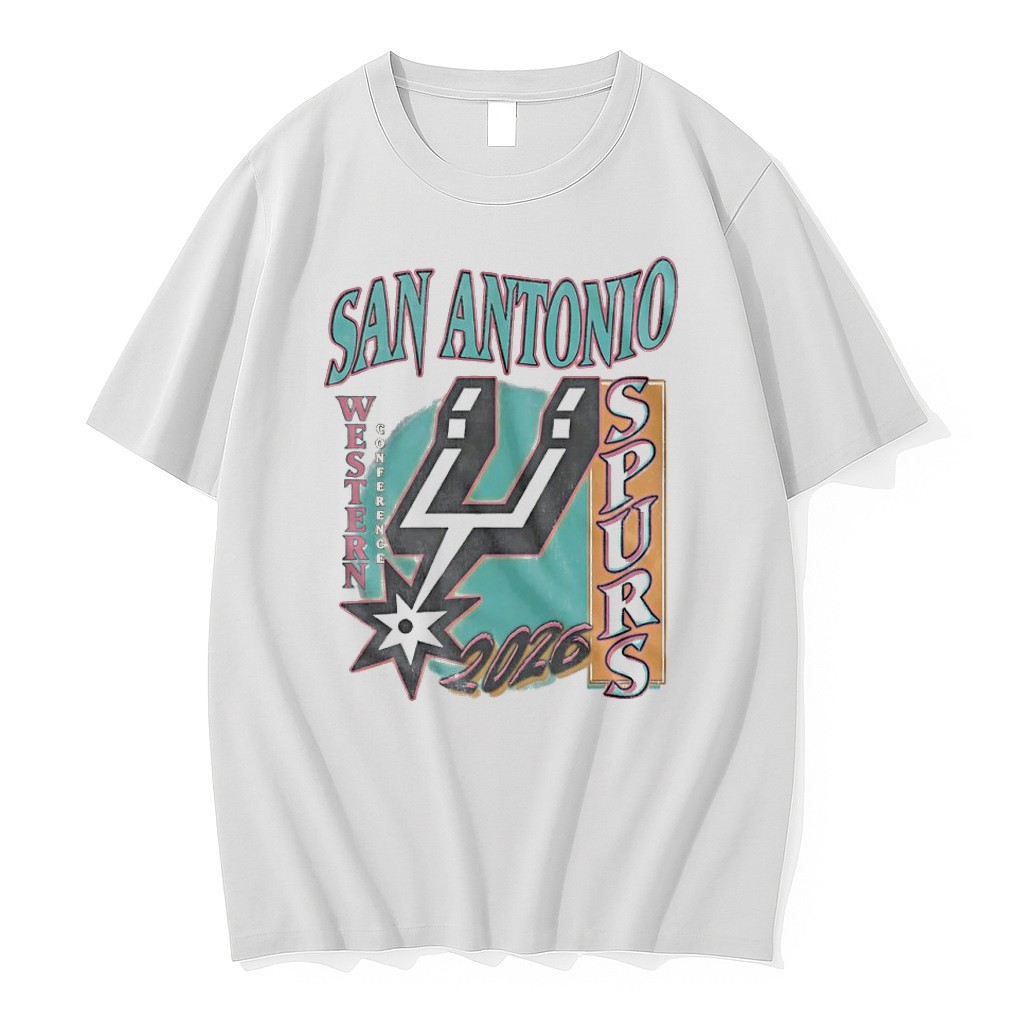 Original San Antonio Spurs 2026 Western Conference Logo Vintage Tshirts