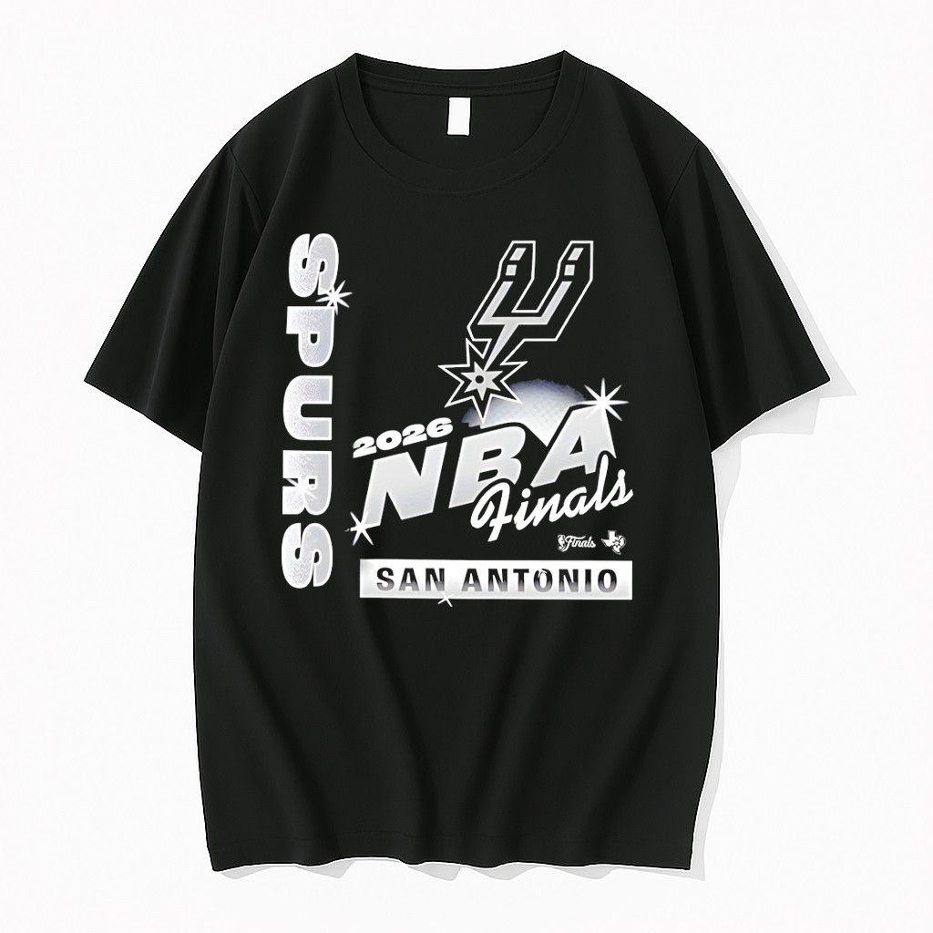 Original San Antonio Spurs Basketball 2026 Nba Finals Id Franklin Tshirts