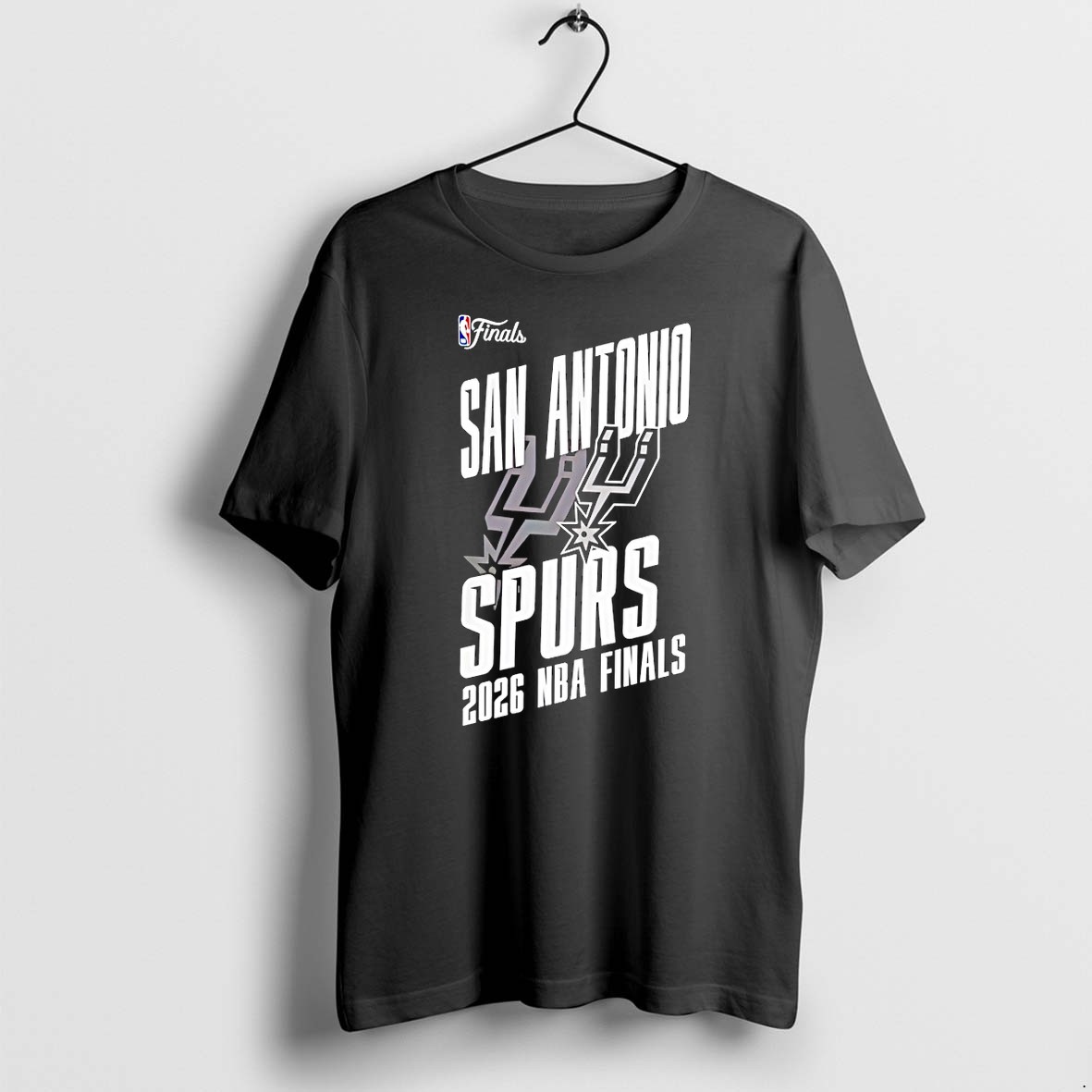 Original San Antonio Spurs Basketball 2026 Nba Western Conference Champions Finals Logo Tshirts