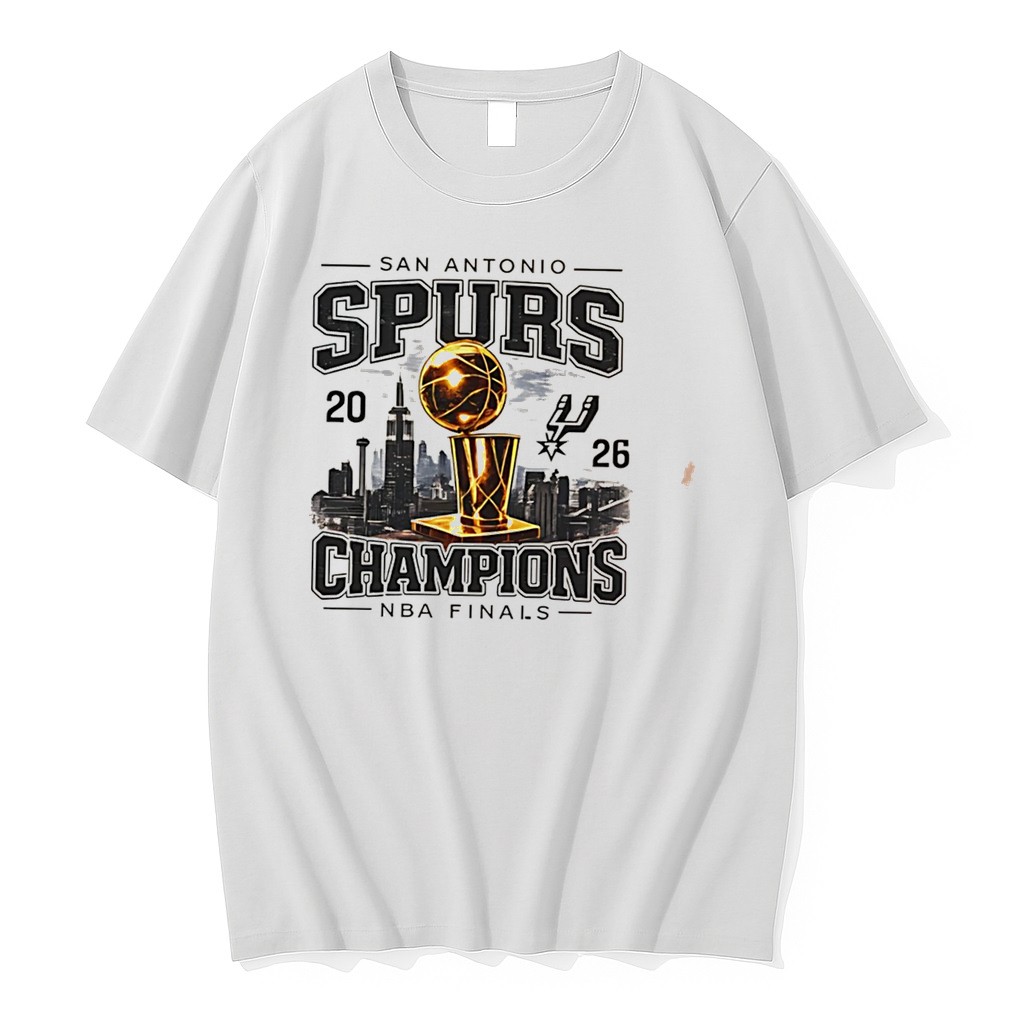 Original San Antonio Spurs Nba Finals 2026 Champions Skyline Tee Tshirts