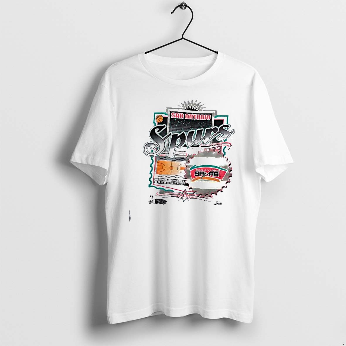 Original San Antonio Spurs National Basketball Association Tshirts