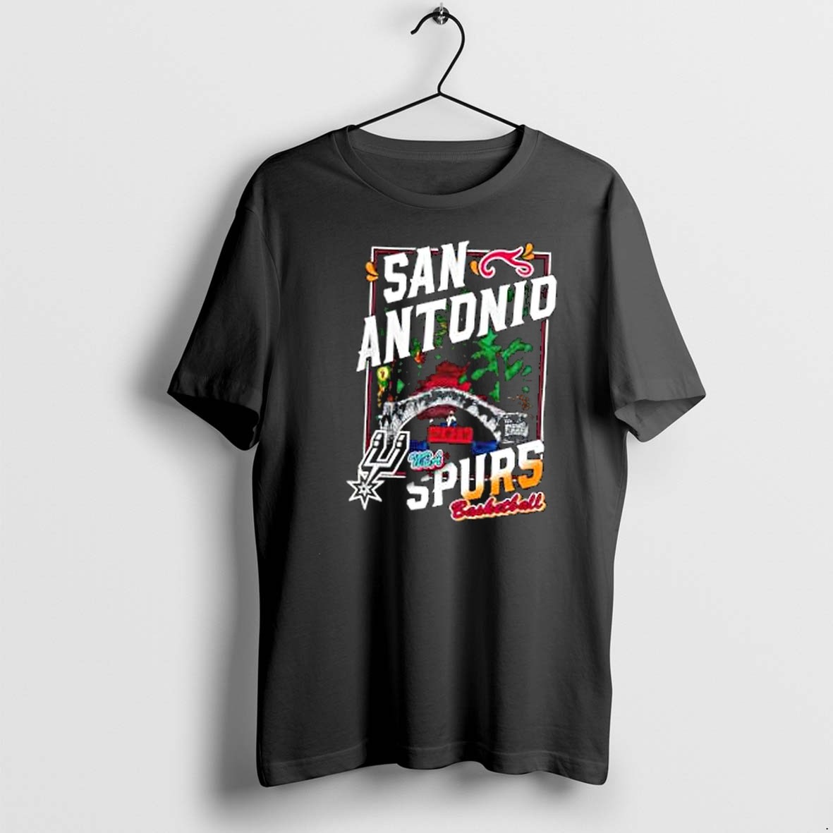 Original San Antonio Spurs Playoffs Riverwalk Postcard 2026 Tshirts