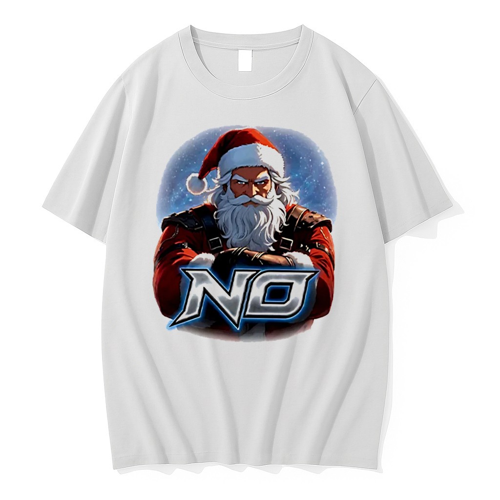 Original Santa Says No Graphic Tee Tshirts