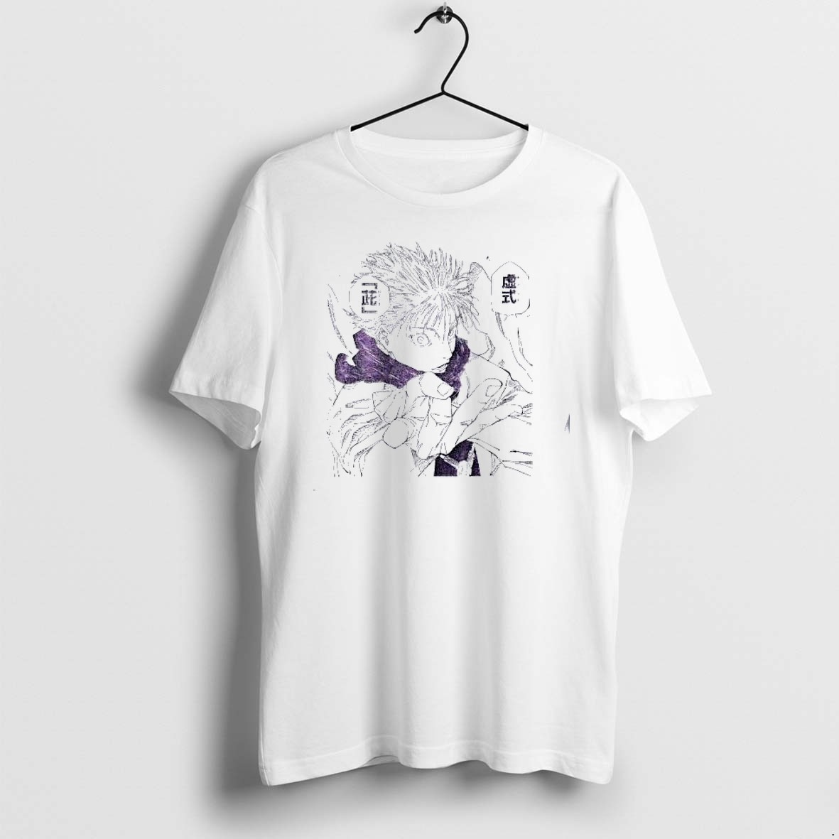 Original Satoru Gojo Jujutsu Kaisen Hollow Purple Technique Anime Tshirts