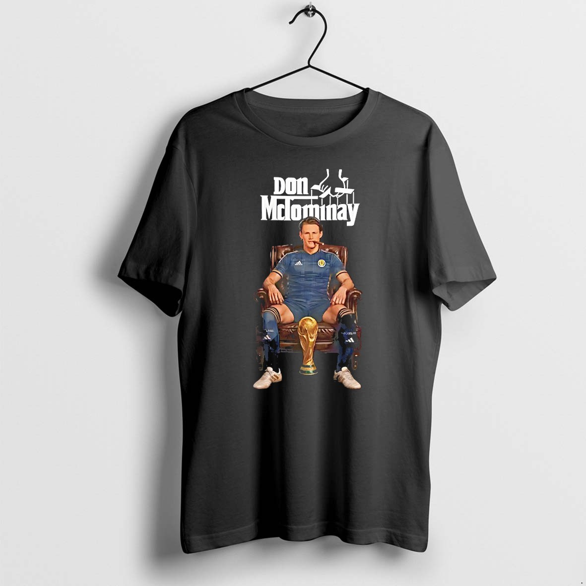 Original Scotland World Cup Don Scott Mctominay 2026 The Godfather Tshirts
