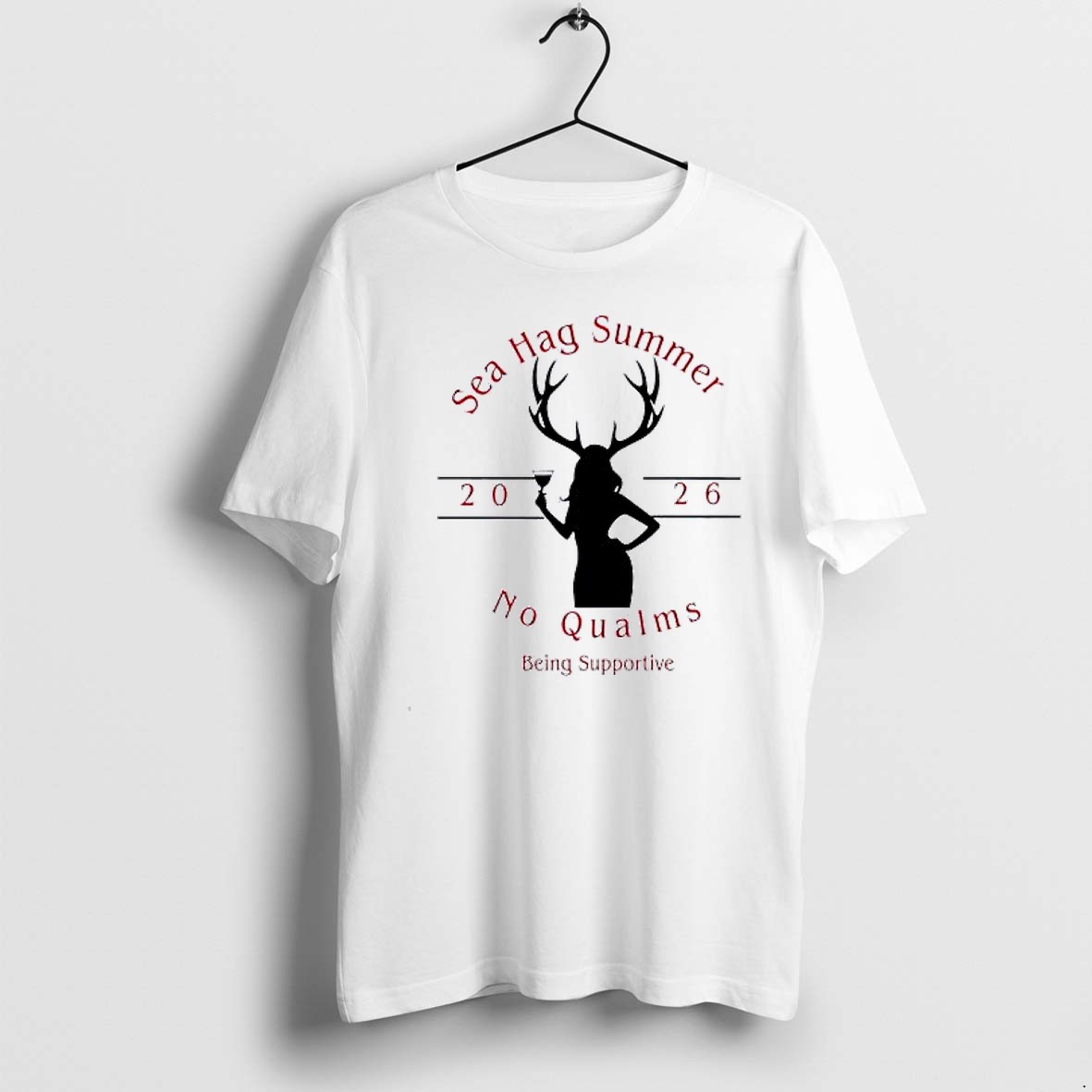 Original Sea Hag Summer No Qualms 2026 Tshirts