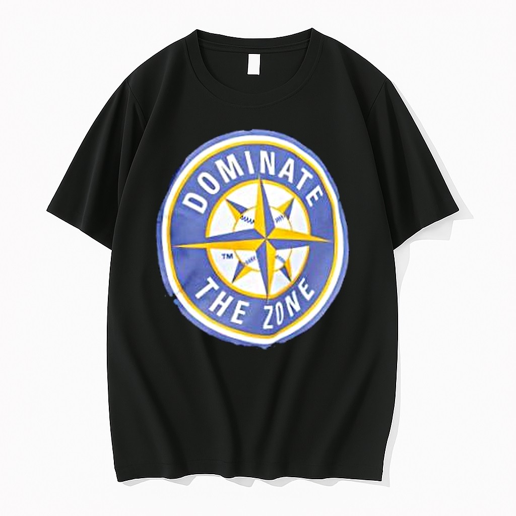 Original Seattle Mariners Dominate The Zone Tshirts