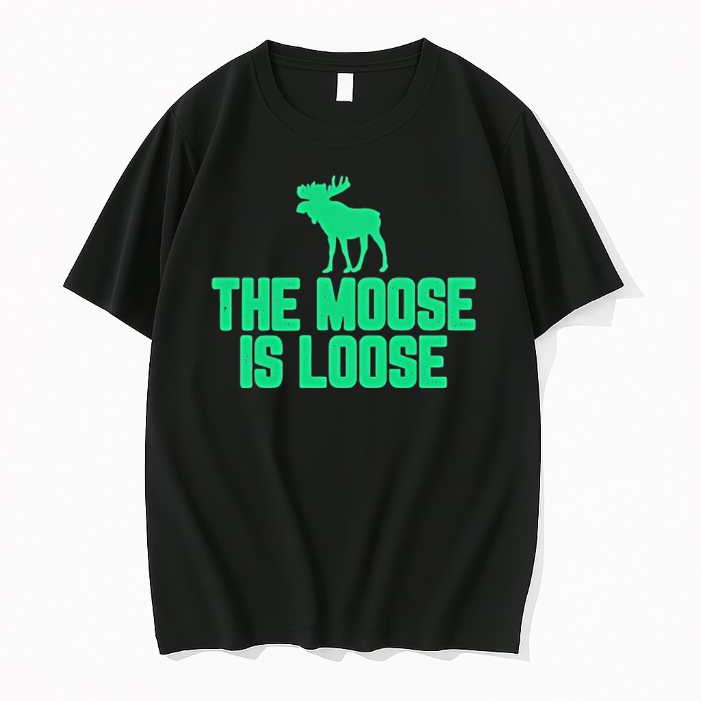 Original Seattle Sounders Fc The Moose Is Loose Tshirts