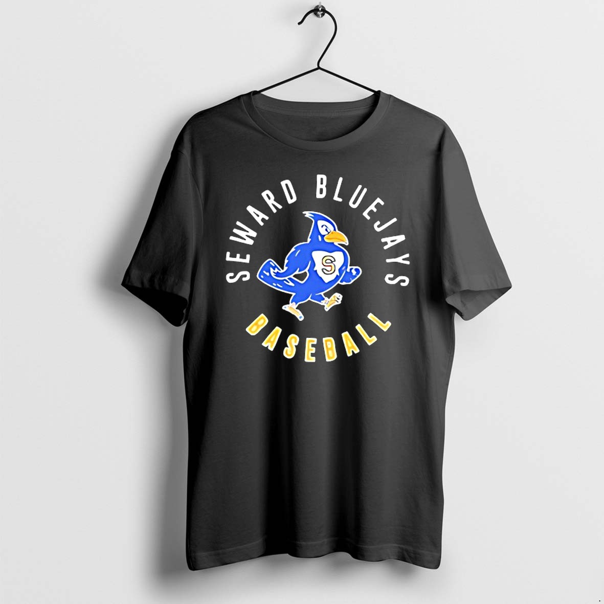 Original Seward Blue Jays Baseball Mascot Tshirts