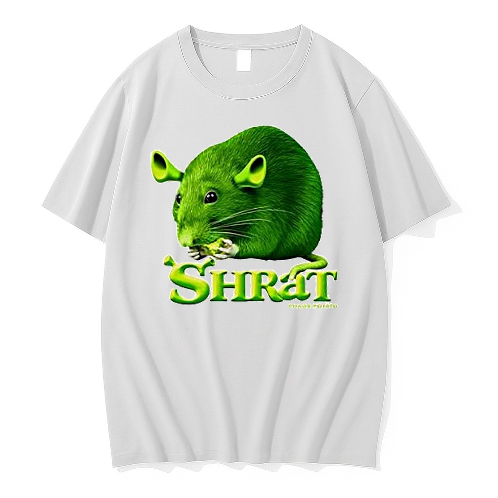 Original Shrat Rat Shrek Meme Tshirts