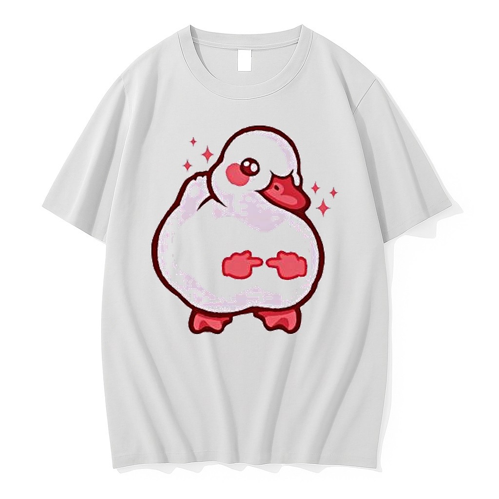 Original Shy Duck Pointing Fingers Meme Tshirts