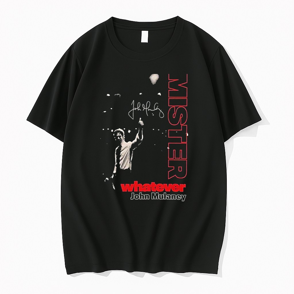 Original Signed Mister Whatever John Mulaney Tour 2026 1 Tshirts
