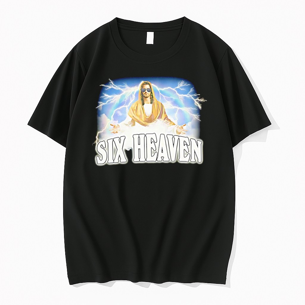 Original Six Heaven Jesus Christ Tshirts