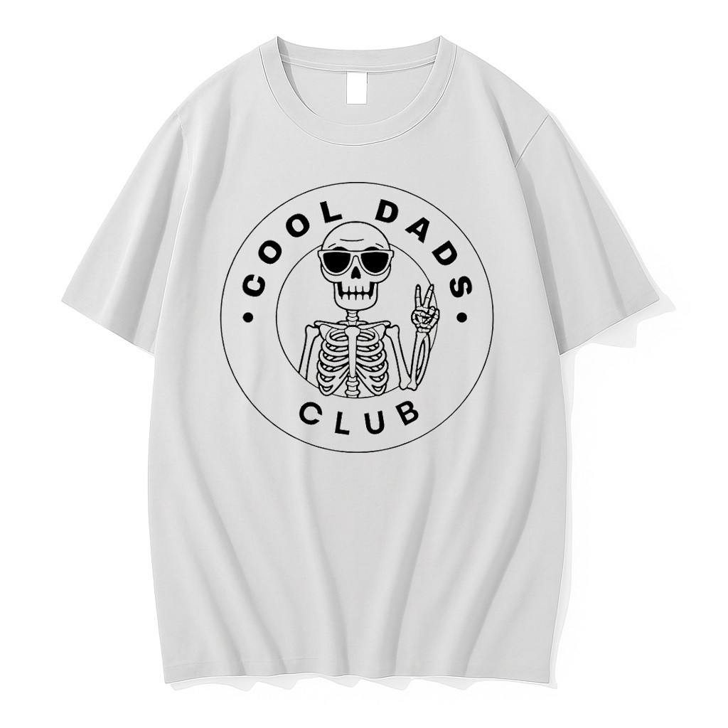 Original Skeleton Cool Dads Present For Dad Fathers Day Tshirts