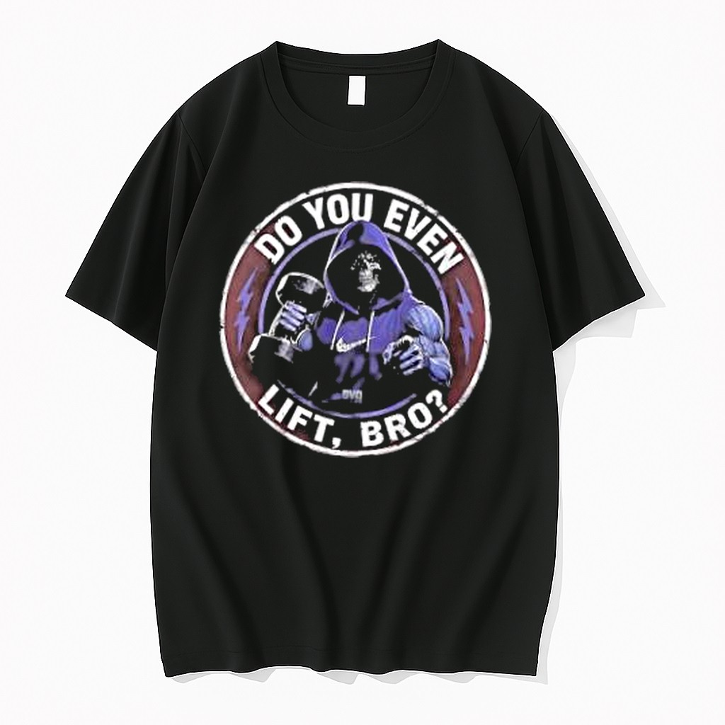 Original Skeleton Do You Even Lift Bro Tshirts