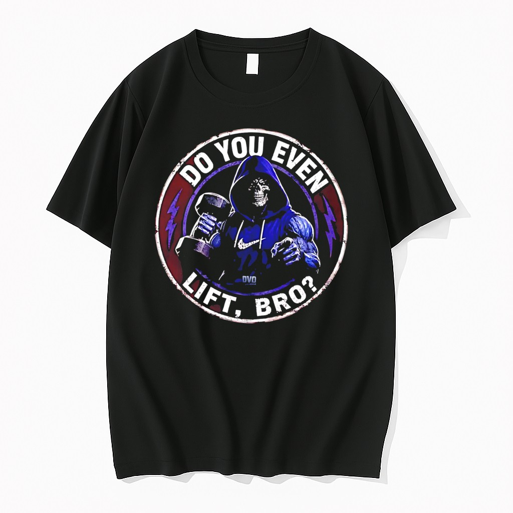 Original Skeleton Do You Even Lift Bro Tee Tshirts