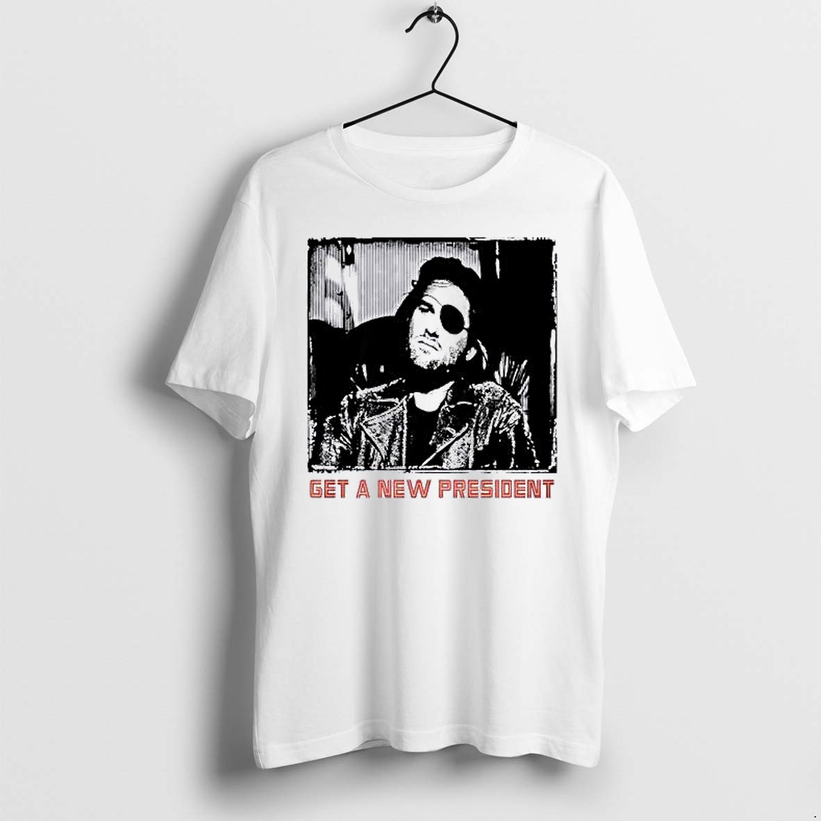 Original Snake Plissken Get A New President Tshirts