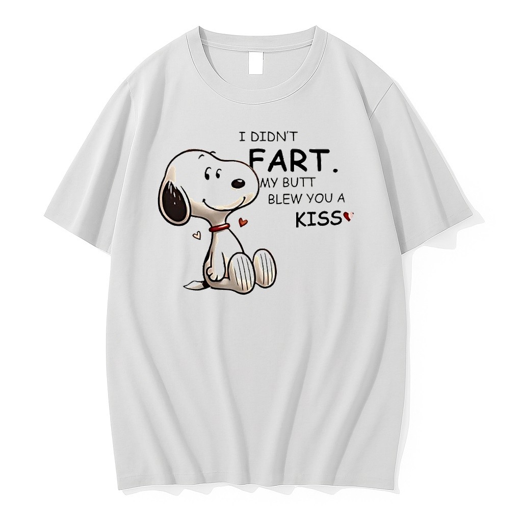 Original Snoopy I Didnt Fart My Butt Blew You A Kiss Tshirts