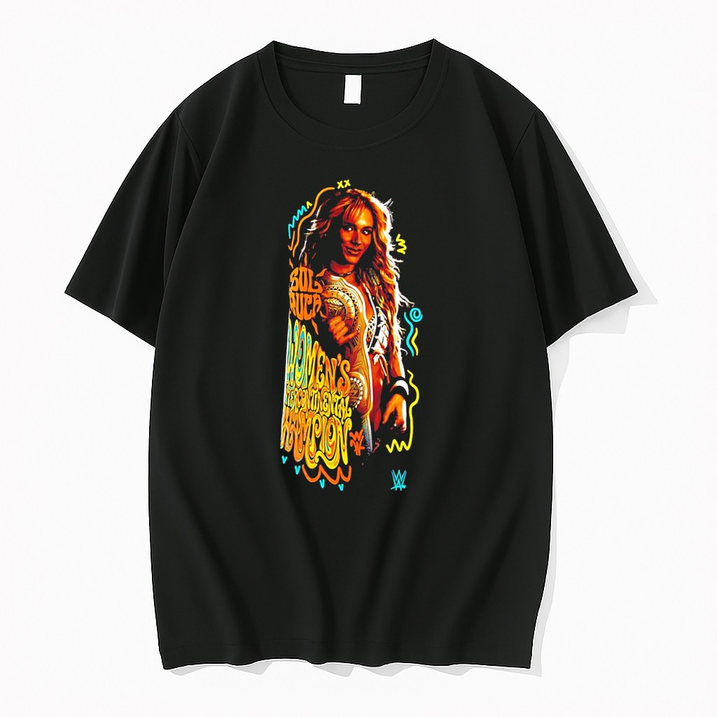 Original Sol Ruca And New Intercontinental Champion 2026 Tee Tshirts