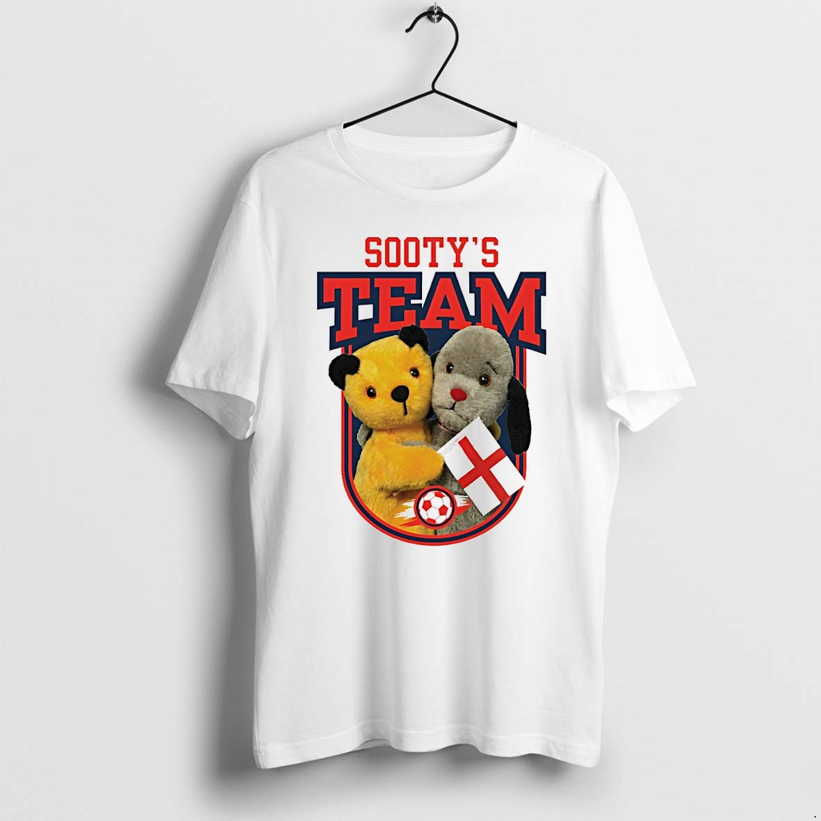 Original Sooty Sweep The Sooty Team Show Vintage Tshirts