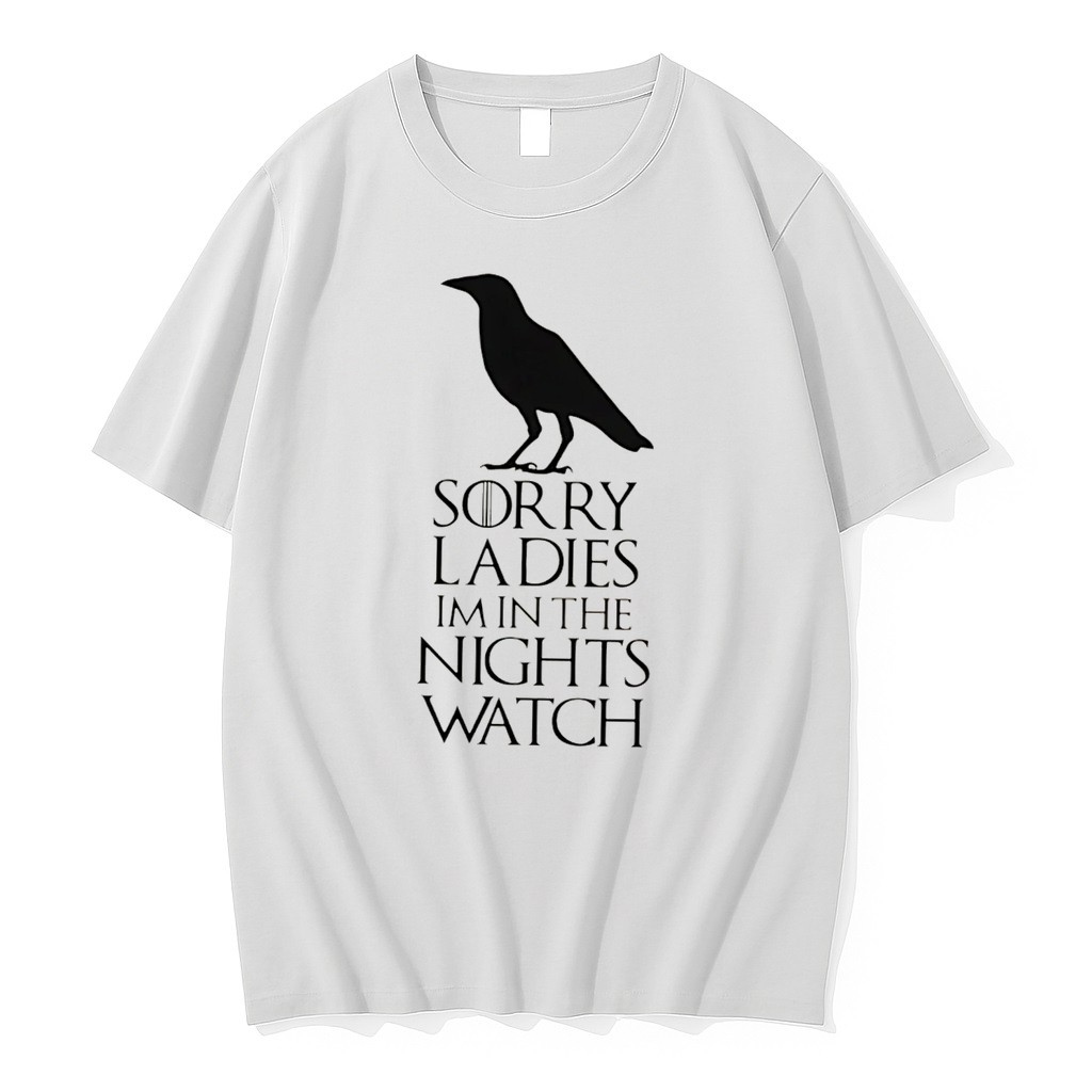 Original Sorry Im In The Nights Watch Tee Tshirts