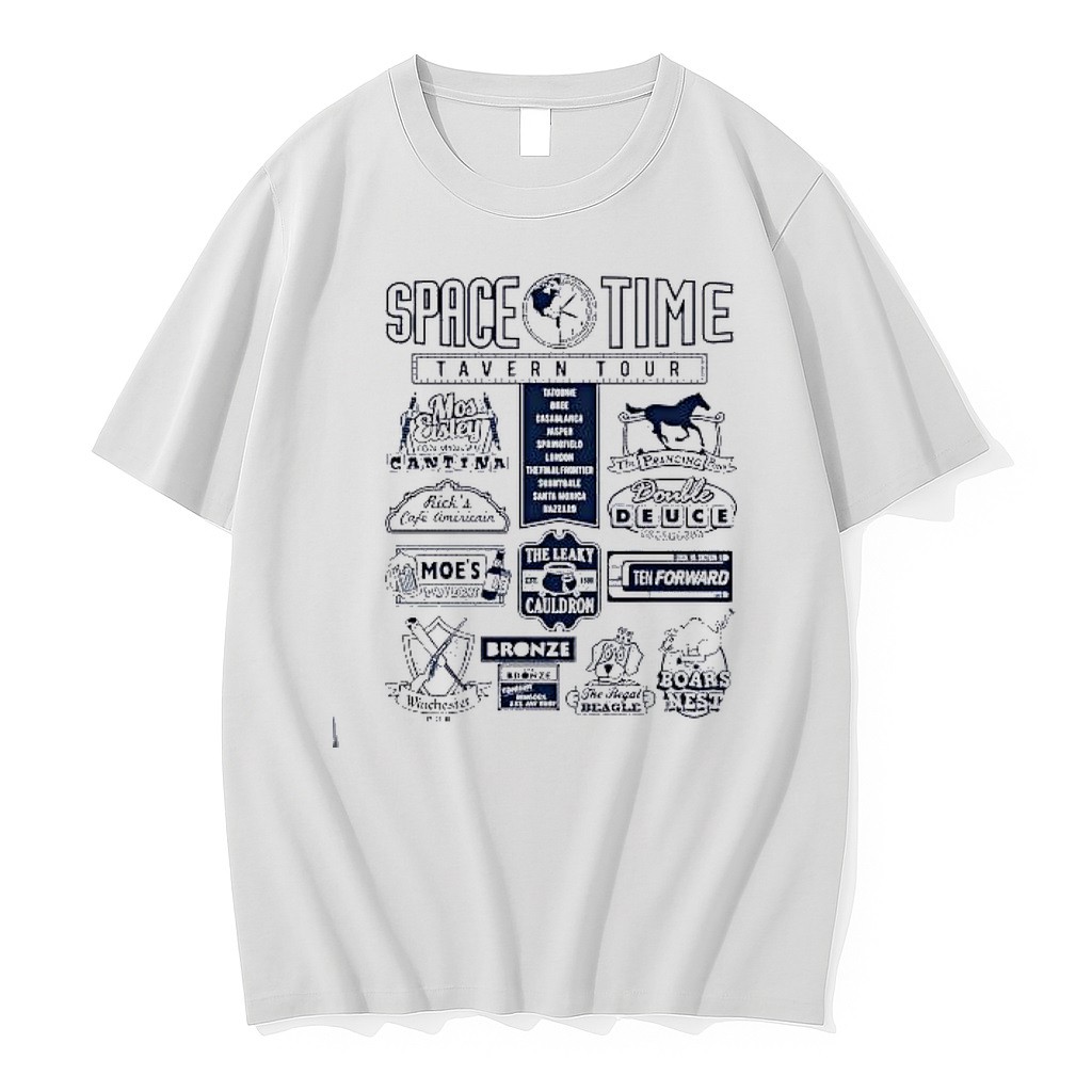 Original Space Time Tavern Tour Tshirts