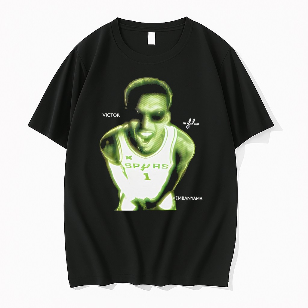 Original Spurs Wemby Alien Tshirts