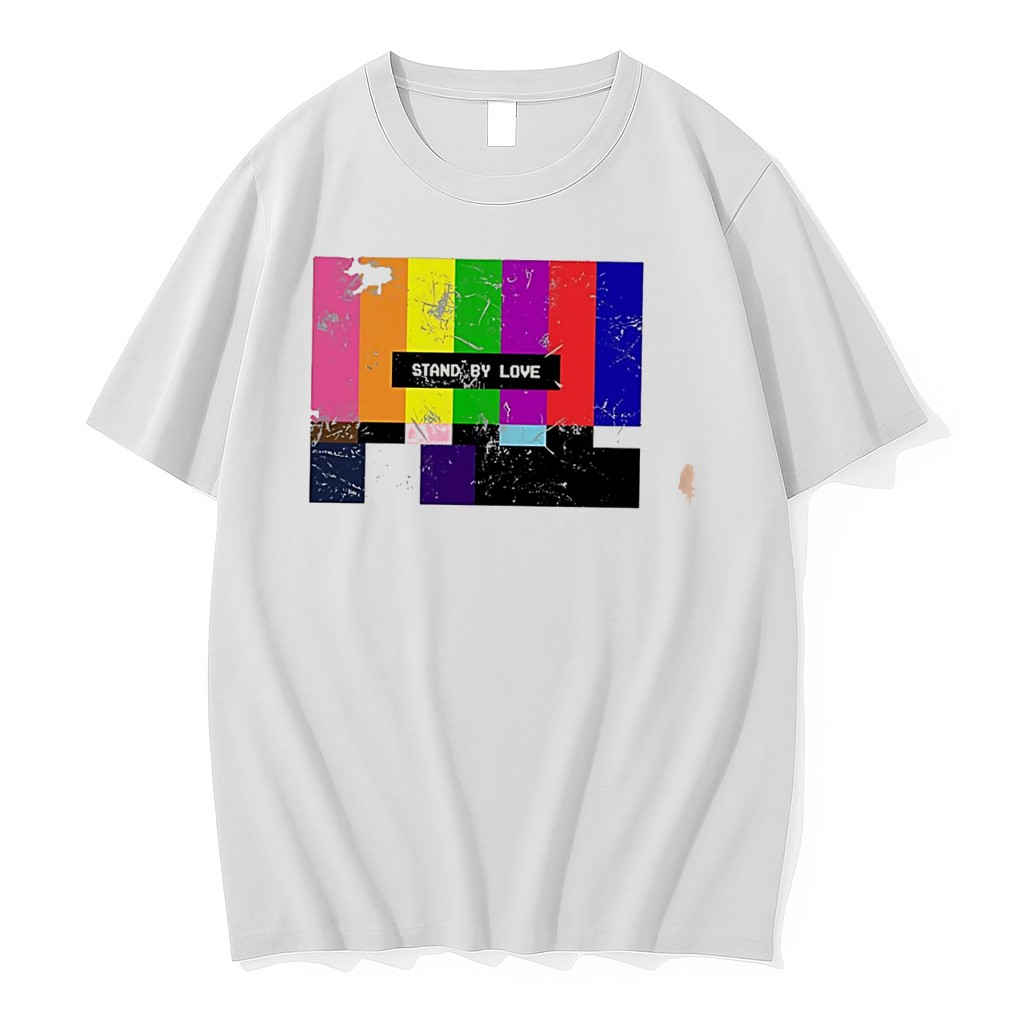 Original Stand By Love Pride Rainbow Tee Tshirts