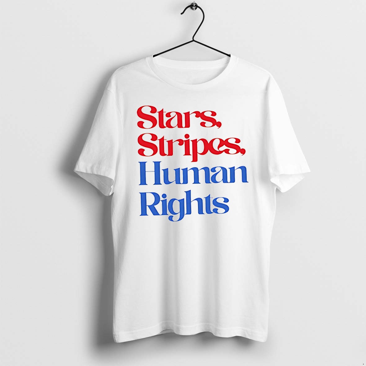 Original Stars Stripes And Human Rights Tshirts