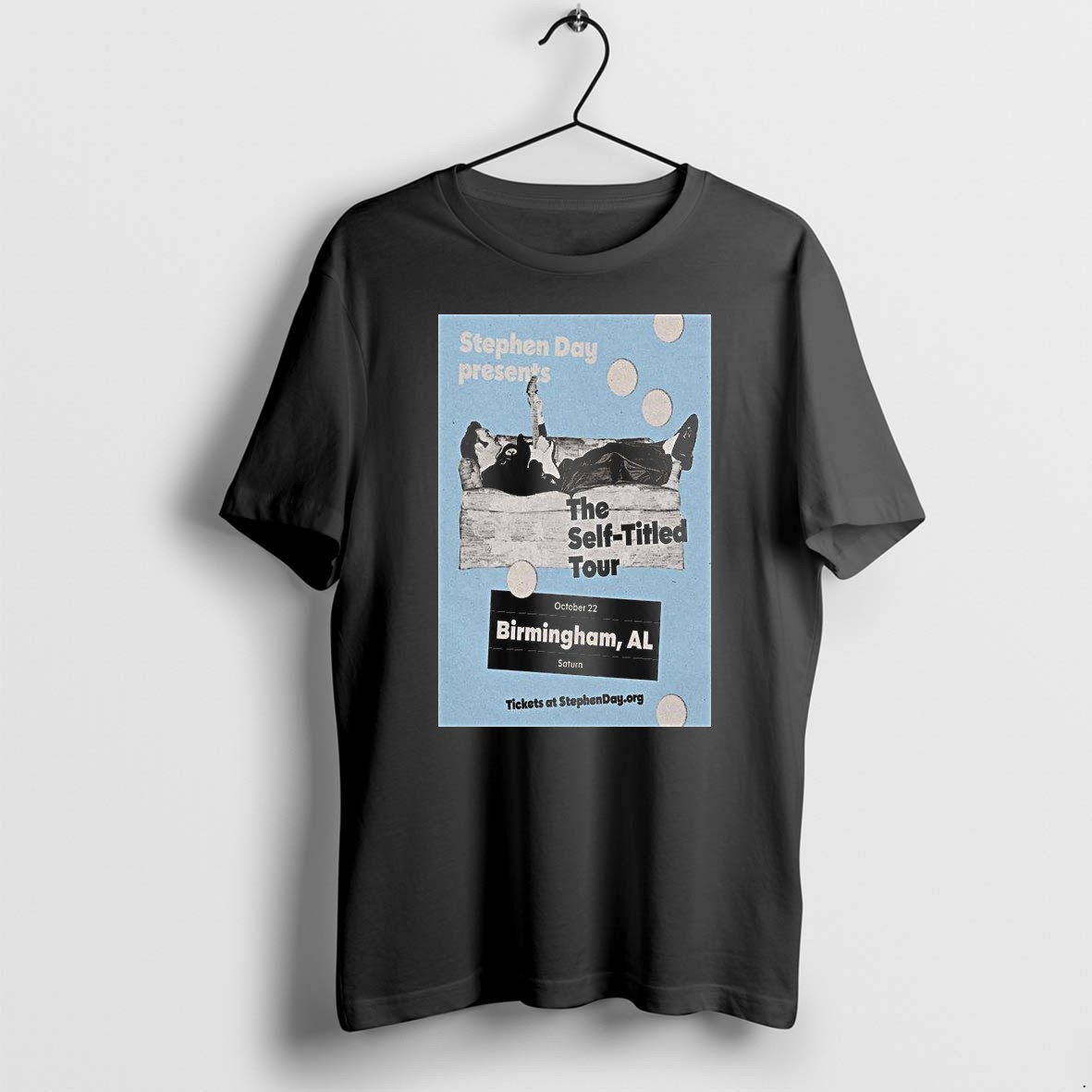 Original Stephen Day Birmingham Al 2026 1 Tshirts